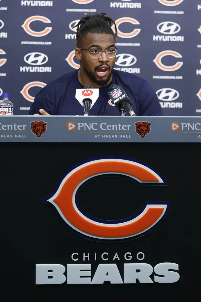 NFL: Chicago Bears Rookie Minicamp