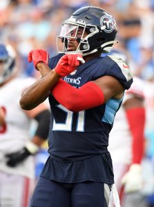 NFL: New York Giants at Tennessee Titans