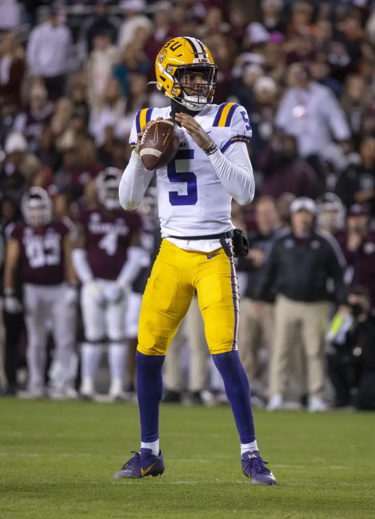 NCAA Football: Louisiana State at Texas A&M