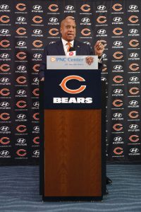 NFL: Chicago Bears Press Conference President & CEO Kevin Warren Introduction