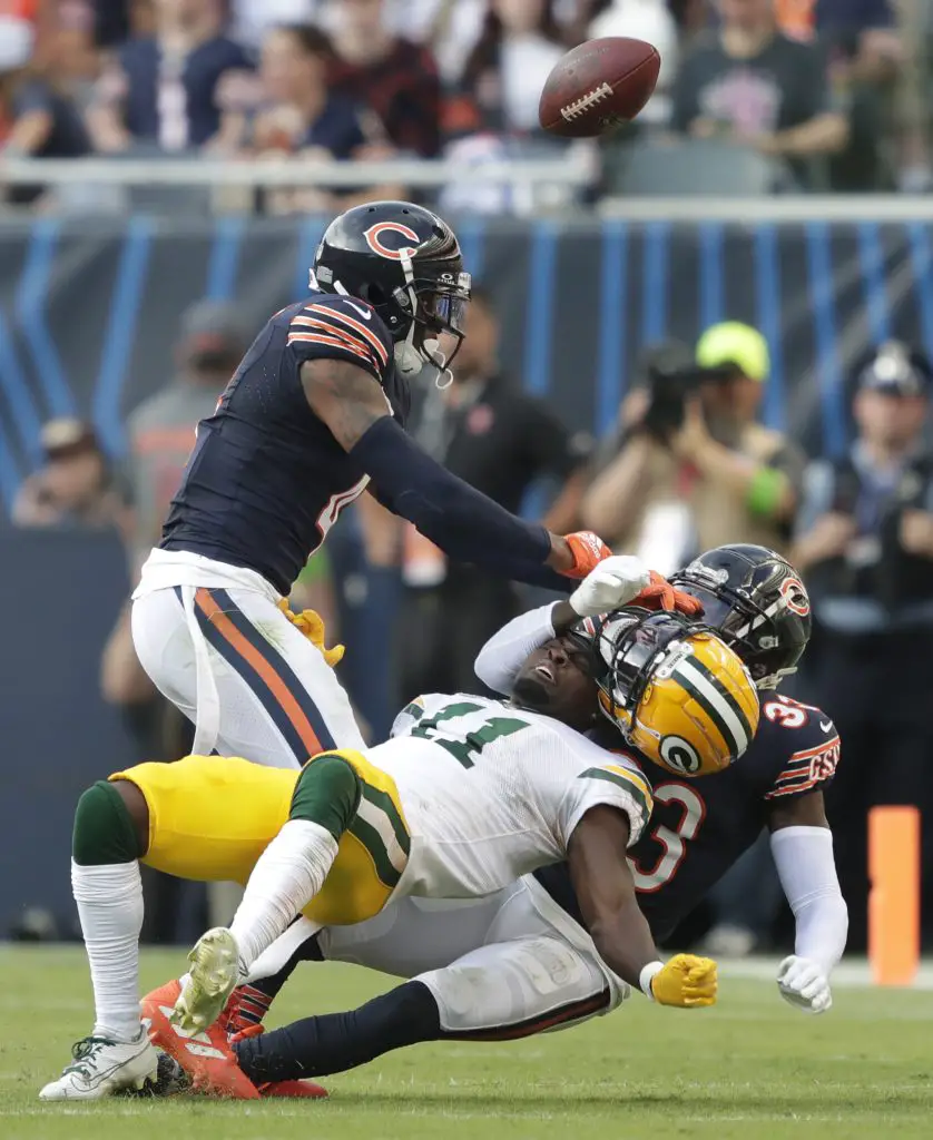 NFL: Green Bay Packers at Chicago Bears