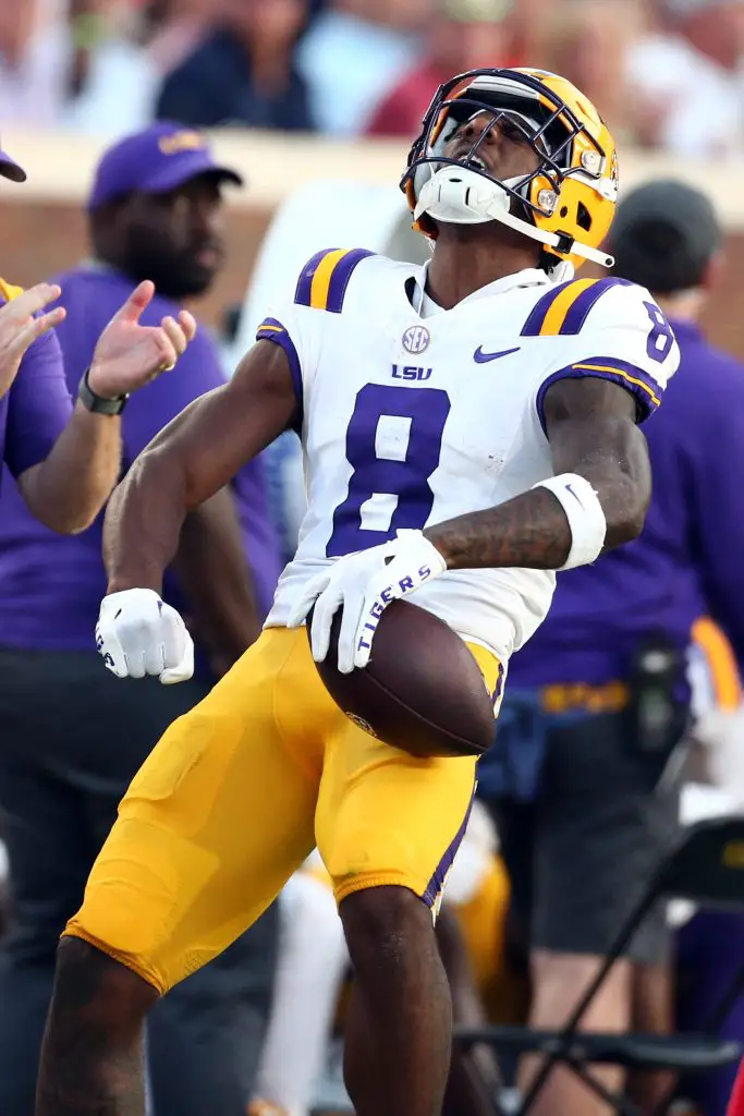 NCAA Football: Louisiana State at Mississippi