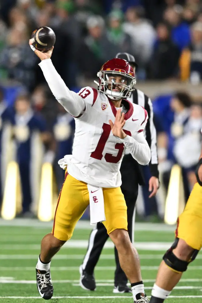 NCAA Football: Southern California at Notre Dame