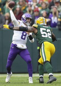 NFL: Minnesota Vikings at Green Bay Packers