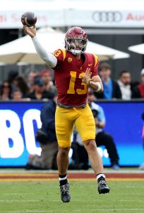 NCAA Football: UCLA at Southern California