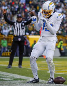 NFL: Los Angeles Chargers at Green Bay Packers