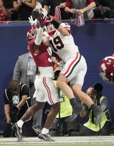 NCAA Football: SEC Football Championship Georgia at Alabama