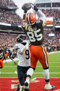 NFL: Chicago Bears at Cleveland Browns