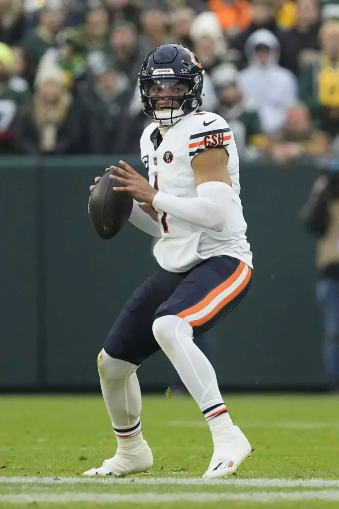 NFL: Chicago Bears at Green Bay Packers