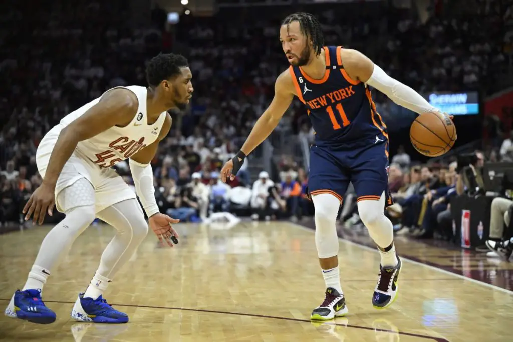 Donovan Mitchell Jalen Brunson