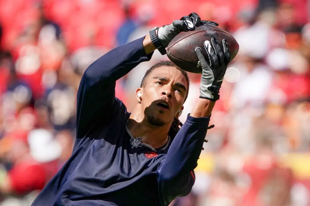 NFL: Chicago Bears at Kansas City Chiefs Chase Claypool