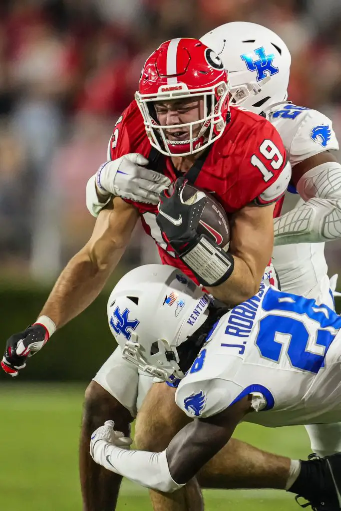 NCAA Football: Kentucky at Georgia