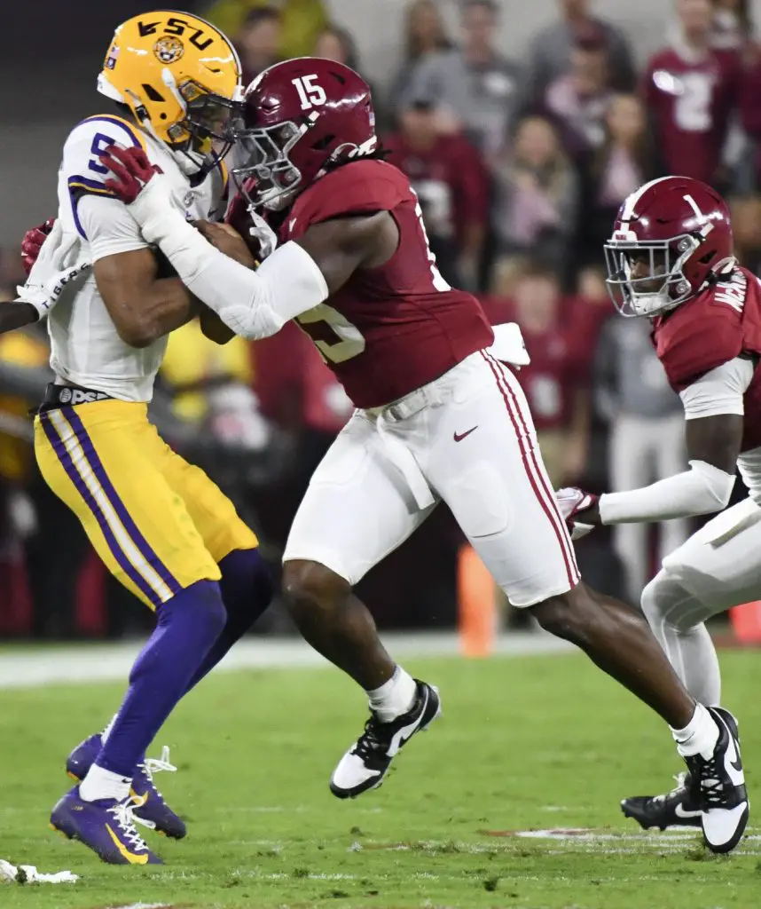 NCAA Football: Louisiana State at Alabama