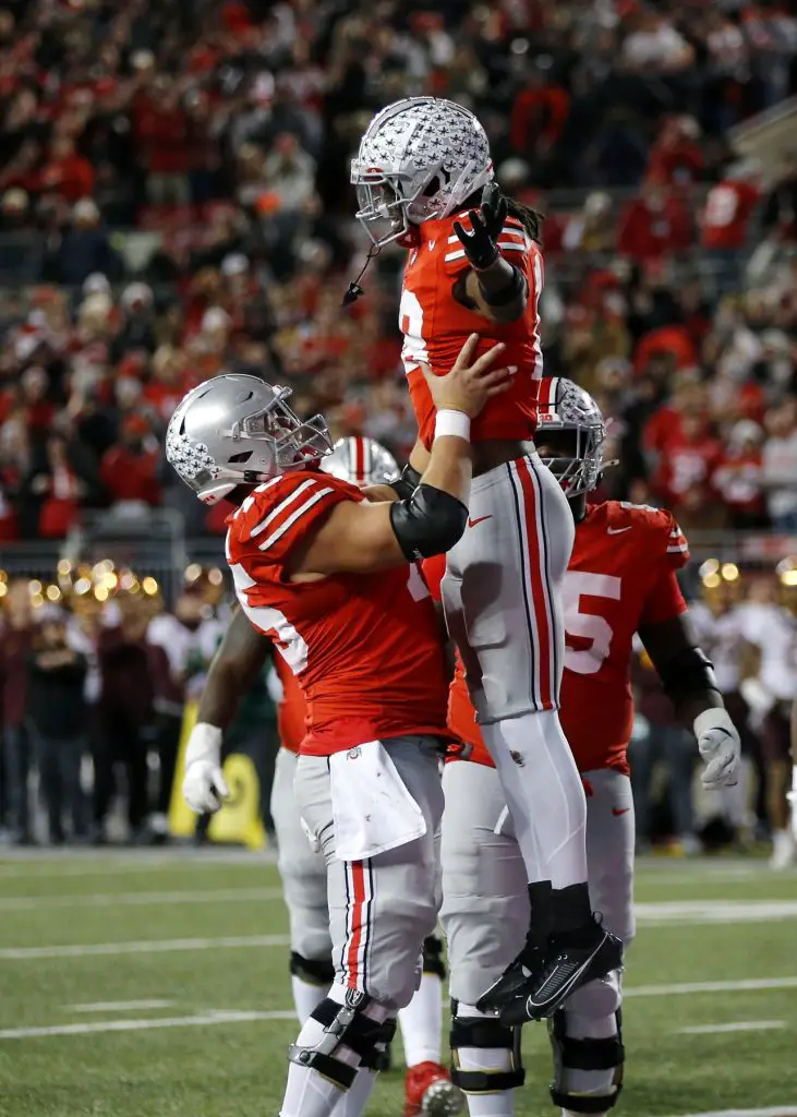 NCAA Football: Minnesota at Ohio State