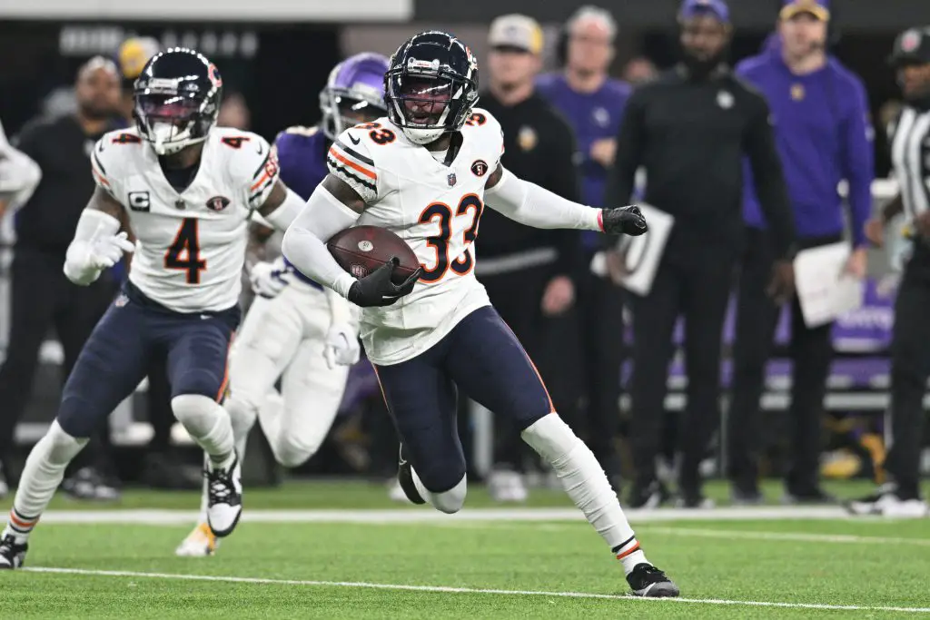 Jaylon Johnson Chicago Bears