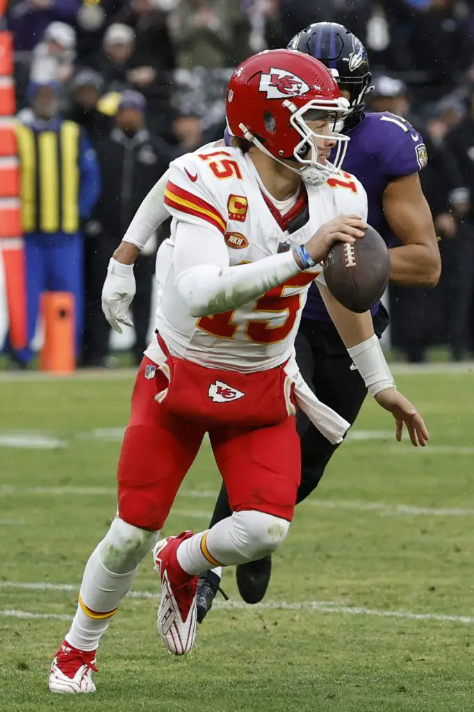 NFL: AFC Championship Kansas City Chiefs at Baltimore Ravens