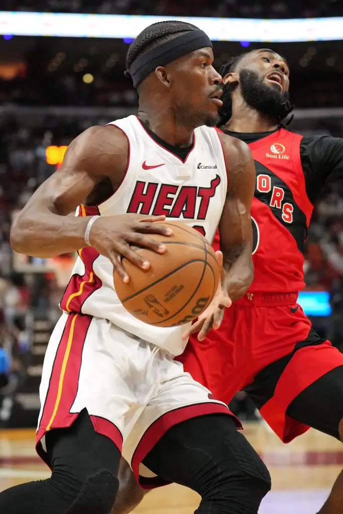 NBA: Toronto Raptors at Miami Heat