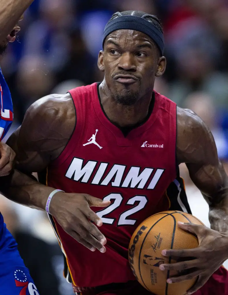 NBA: Playoffs Miami Heat at Philadelphia 76ers