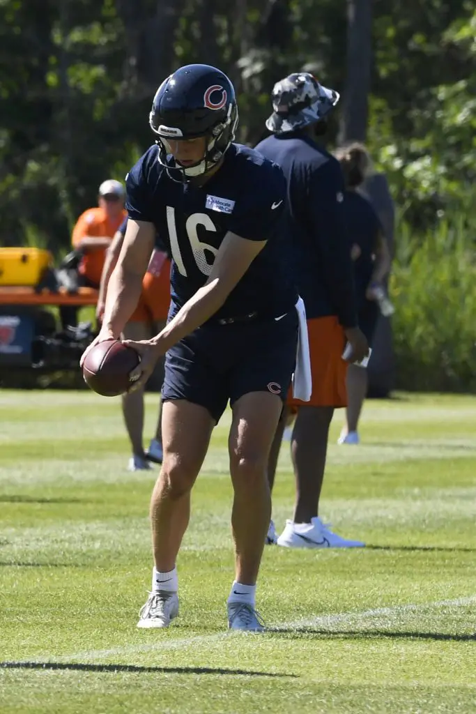 NFL: Chicago Bears Training Camp