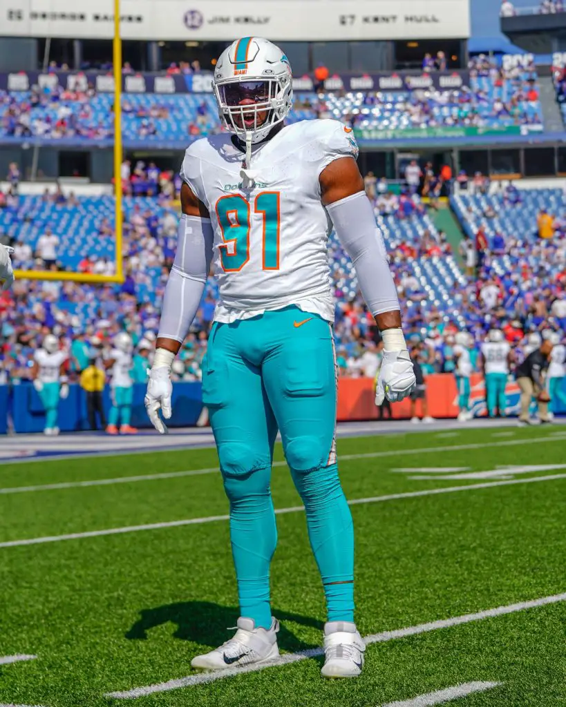 NFL: Miami Dolphins at Buffalo Bills