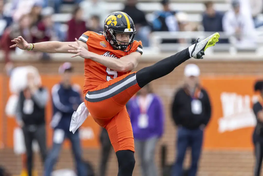 Tory Taylor Chicago Bears punter