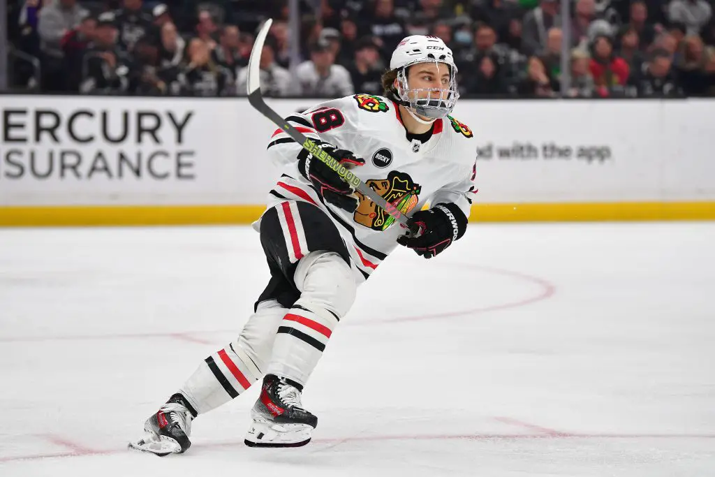 Chicago Blackhawks Connor Bedard 2024 NHL Draft