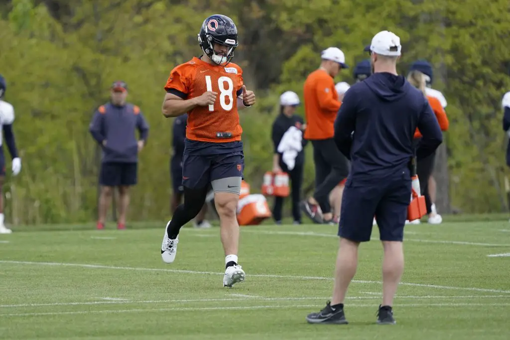 NFL: Chicago Bears Rookie Minicamp Caleb Williams