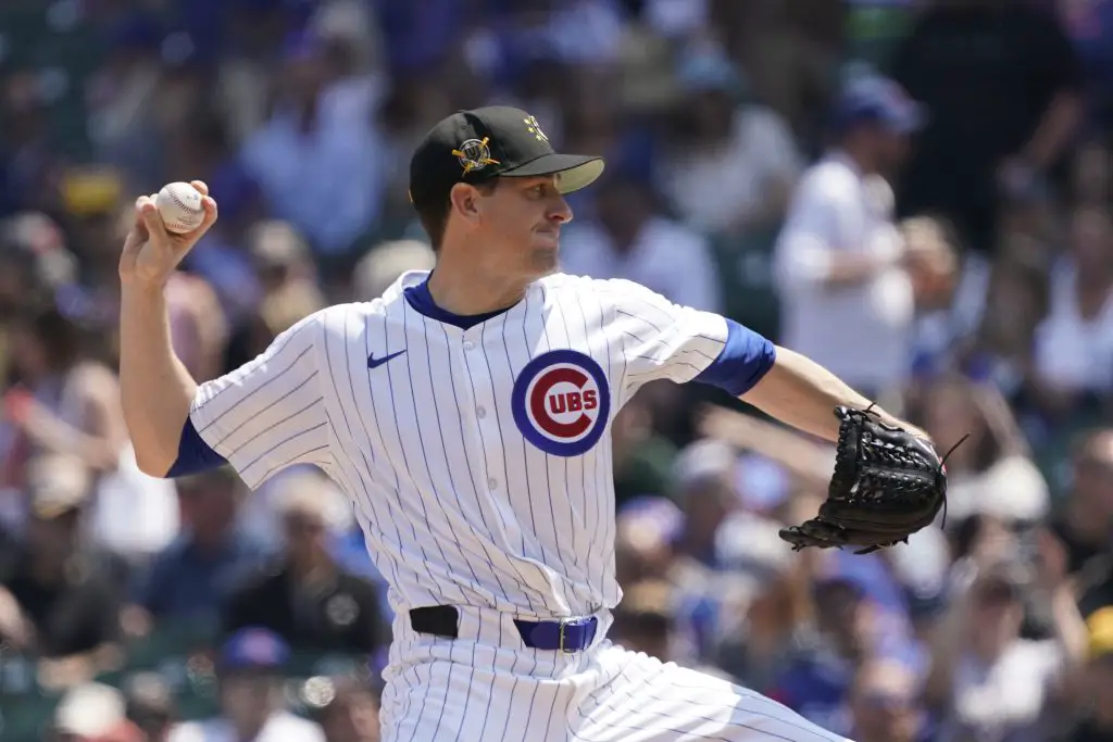 MLB: Pittsburgh Pirates at Chicago Cubs