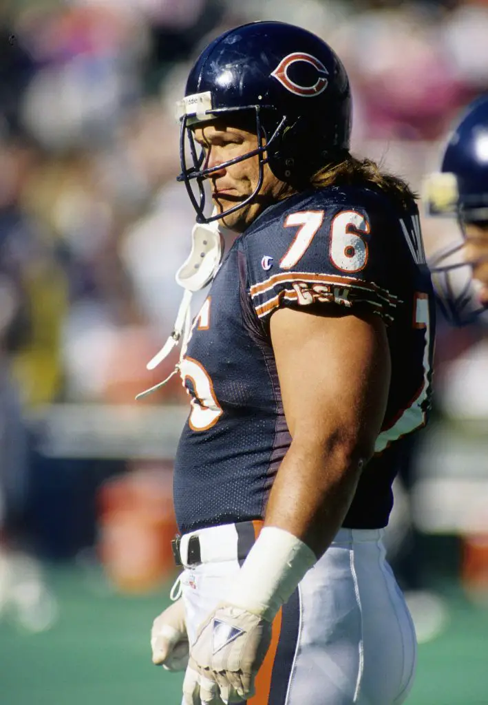 Chicago Bears Steve McMichael