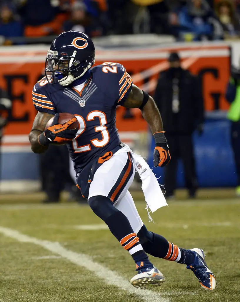 Chicago Bears Devin Hester