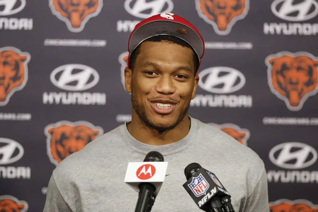 NFL: Chicago Bears OTA NFL: Chicago Bears OTA DJ Moore