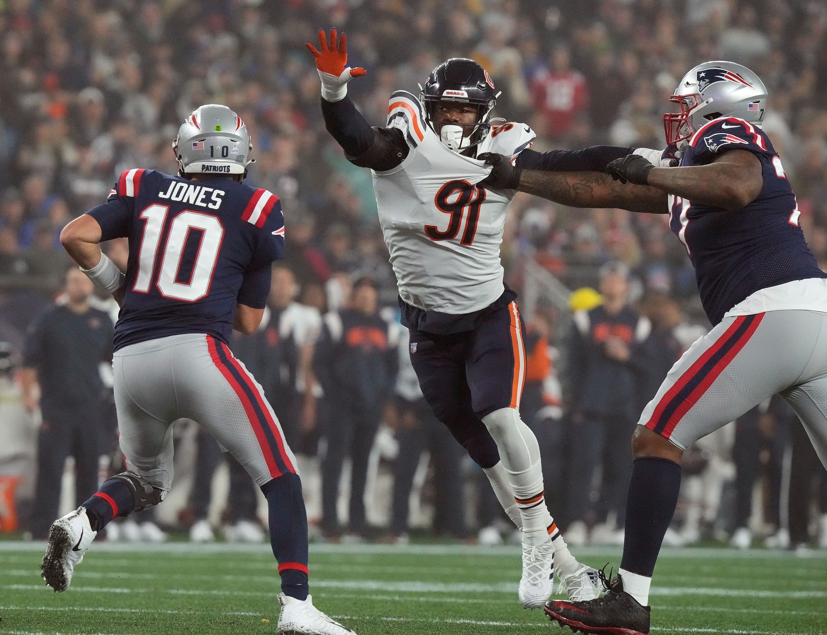 Chicago Bears Training Camp 2024: 5 Players who must impress