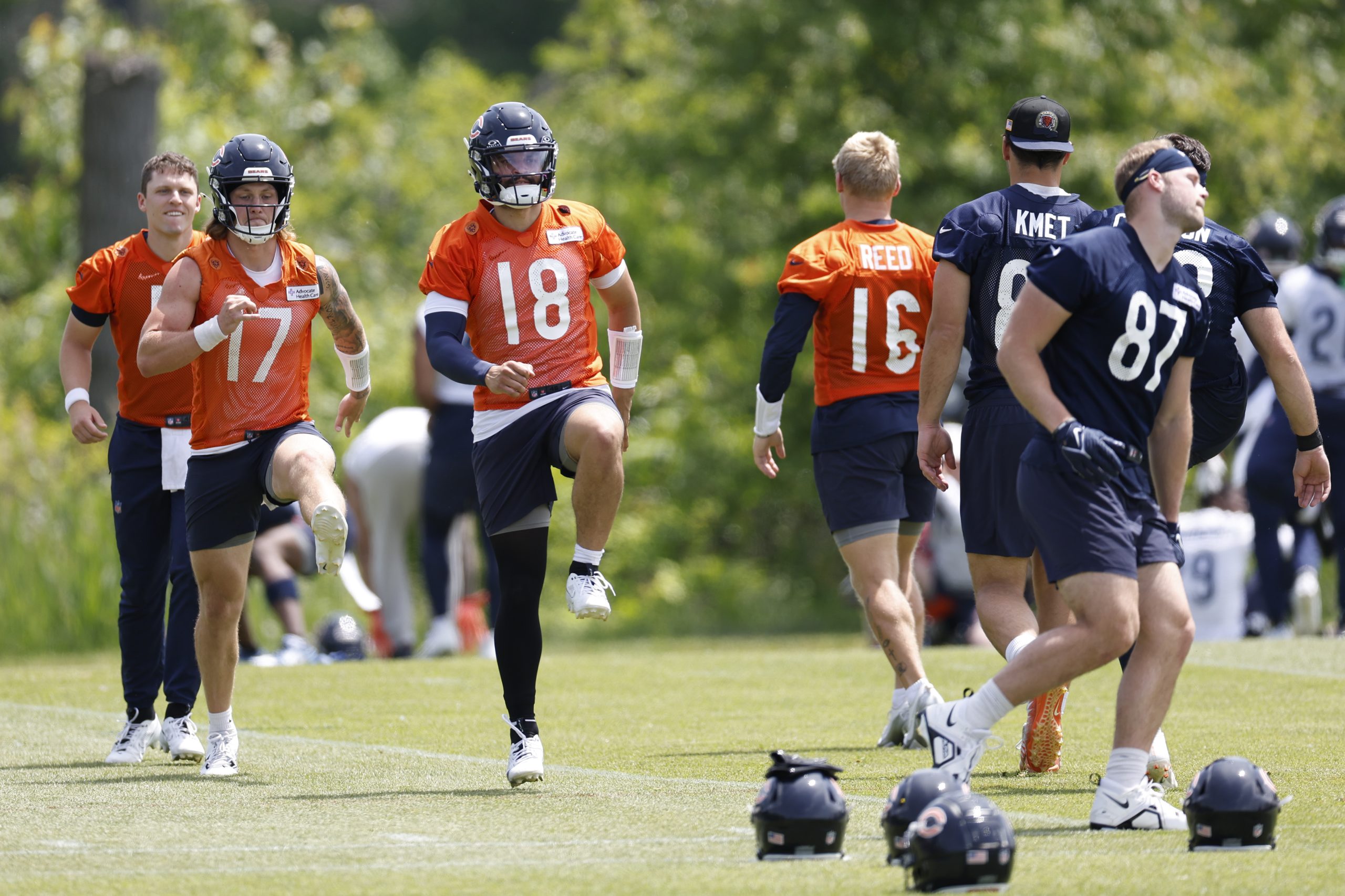 Chicago Bears Training Camp 2024: Top storylines to watch
