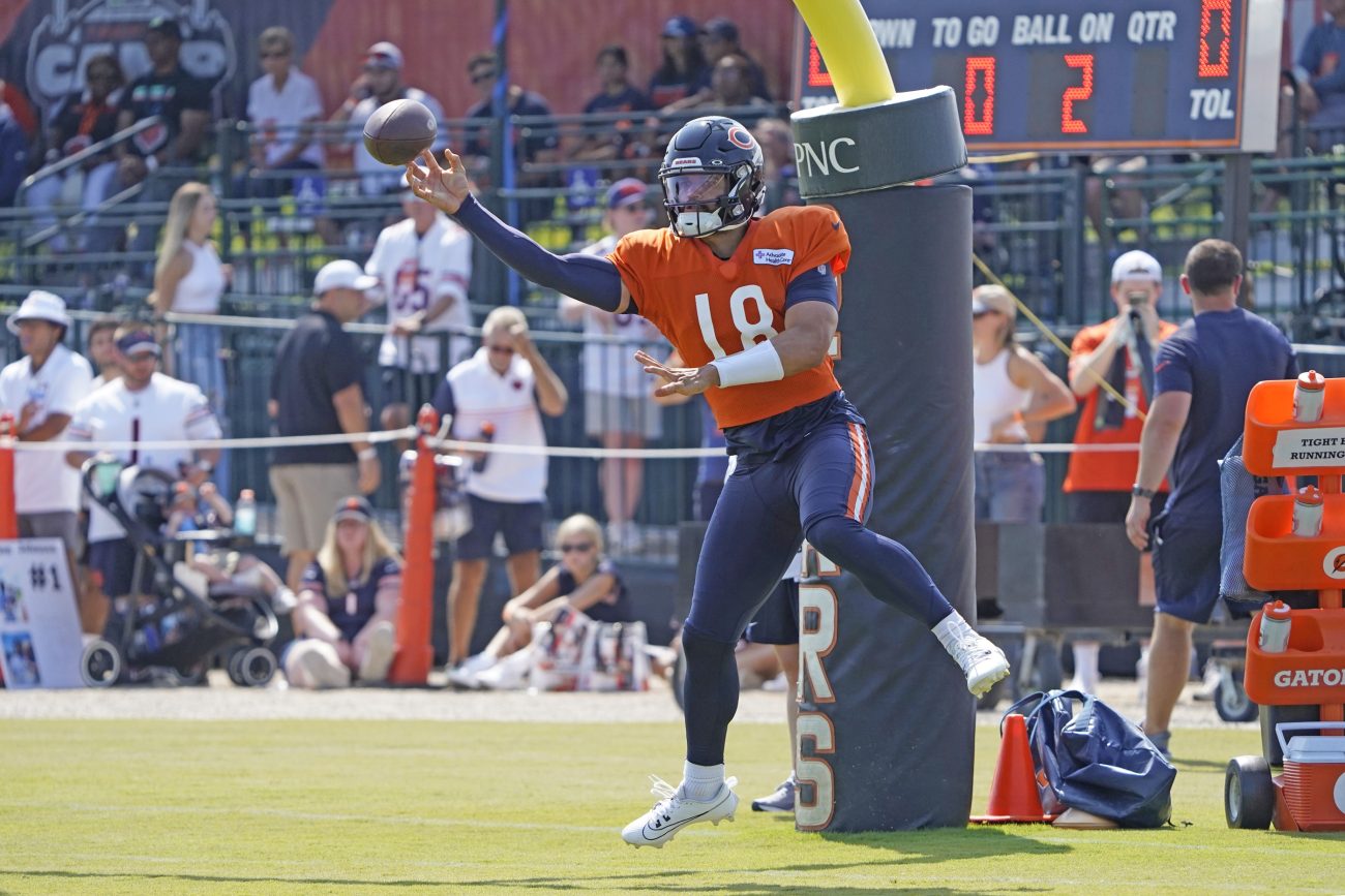 NFL: Chicago Bears Training Camp Caleb Williams