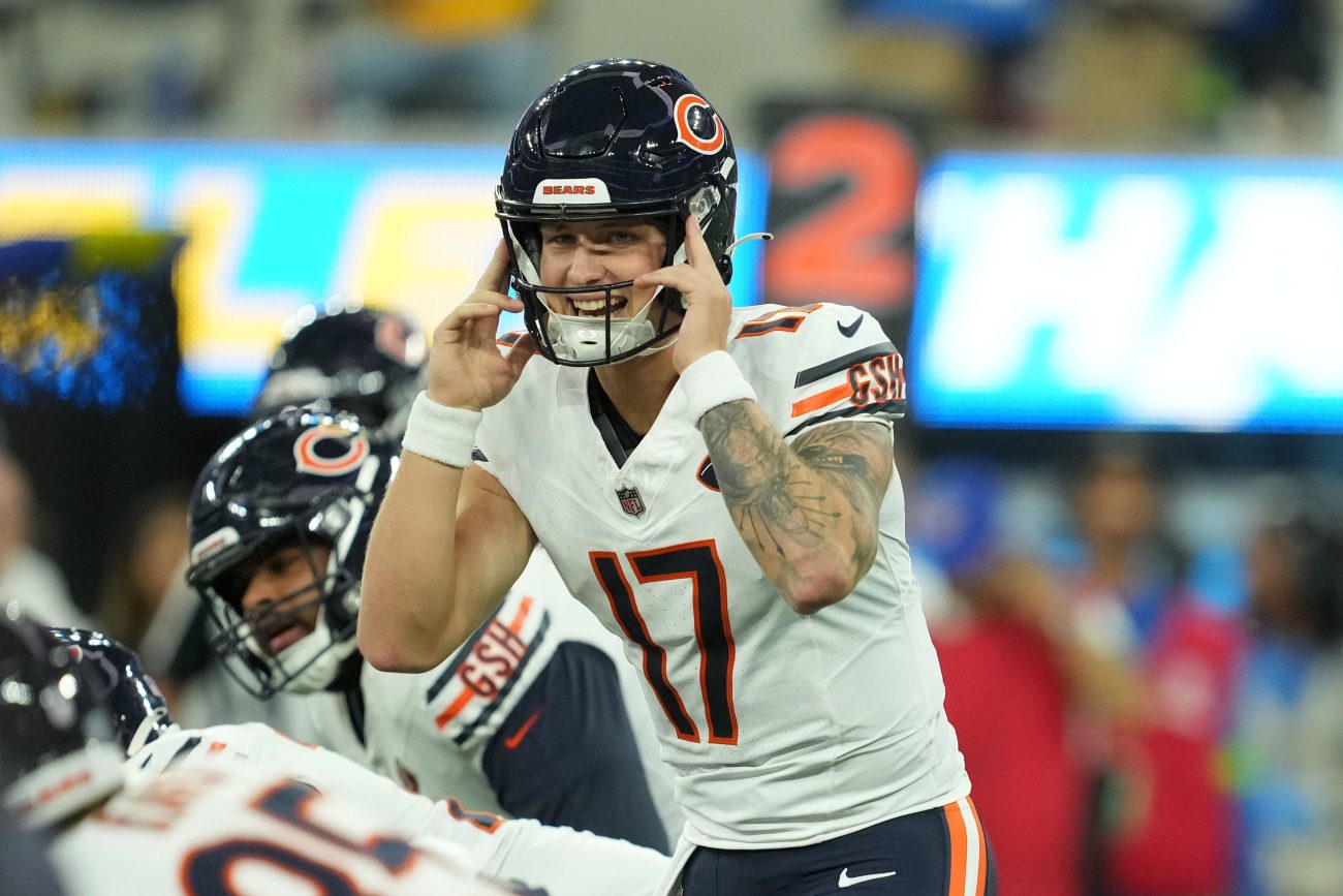 NFL: Chicago Bears at Los Angeles Chargers NFL: Chicago Bears at Tyson Bagent