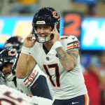 NFL: Chicago Bears at Tyson Bagent