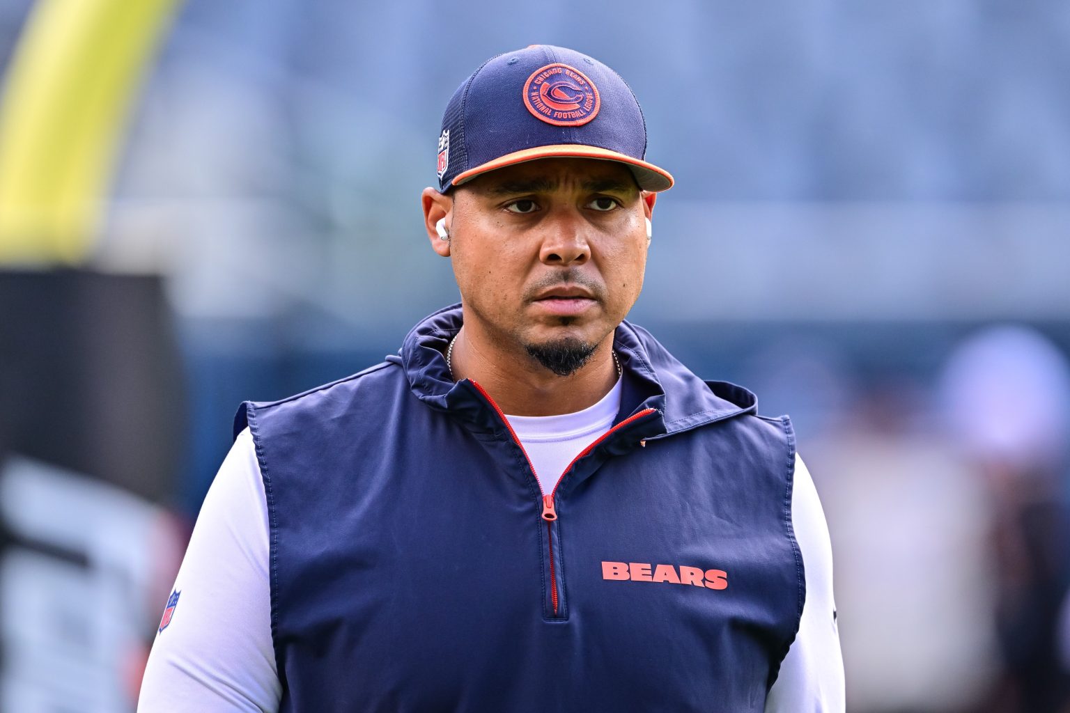 Chicago bears trade down discussions are getting real before draft