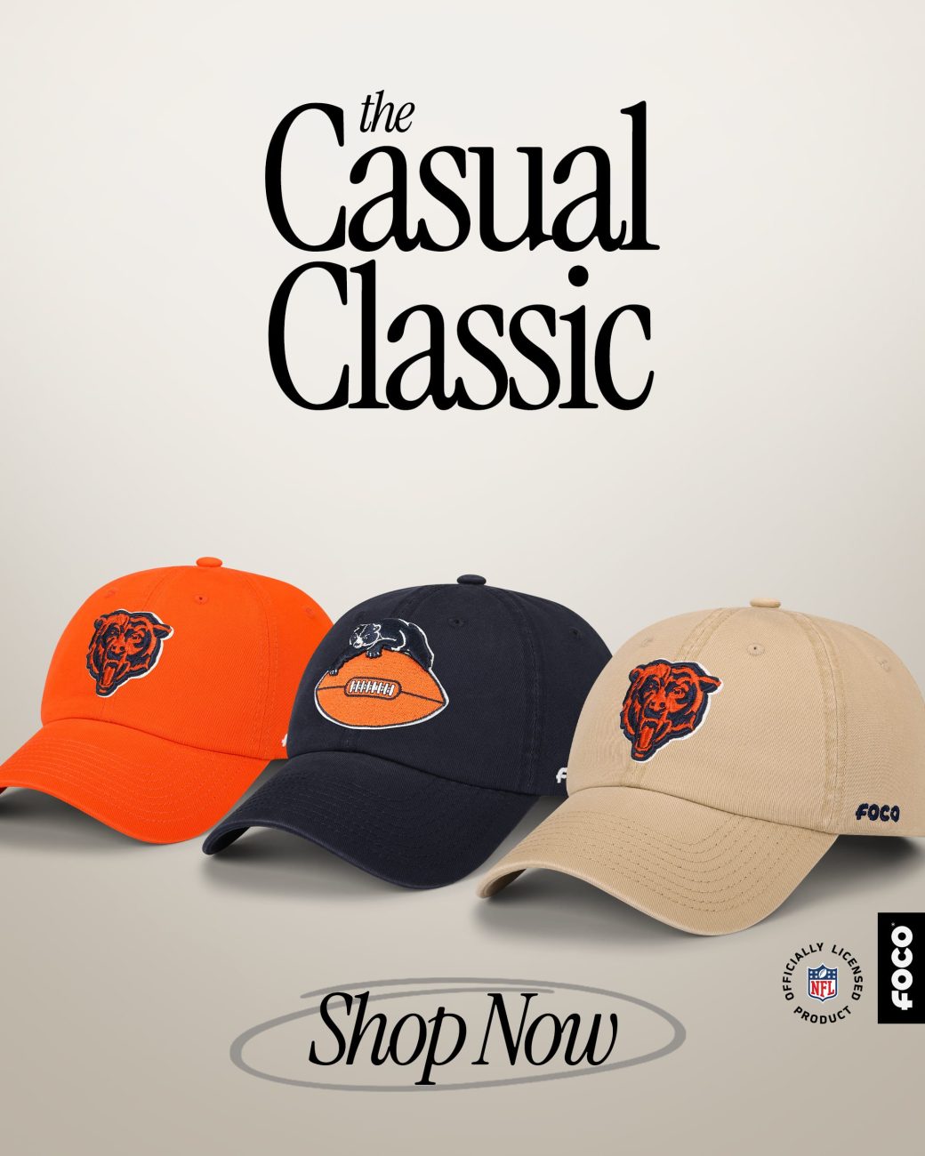 Chicago Bears headgear