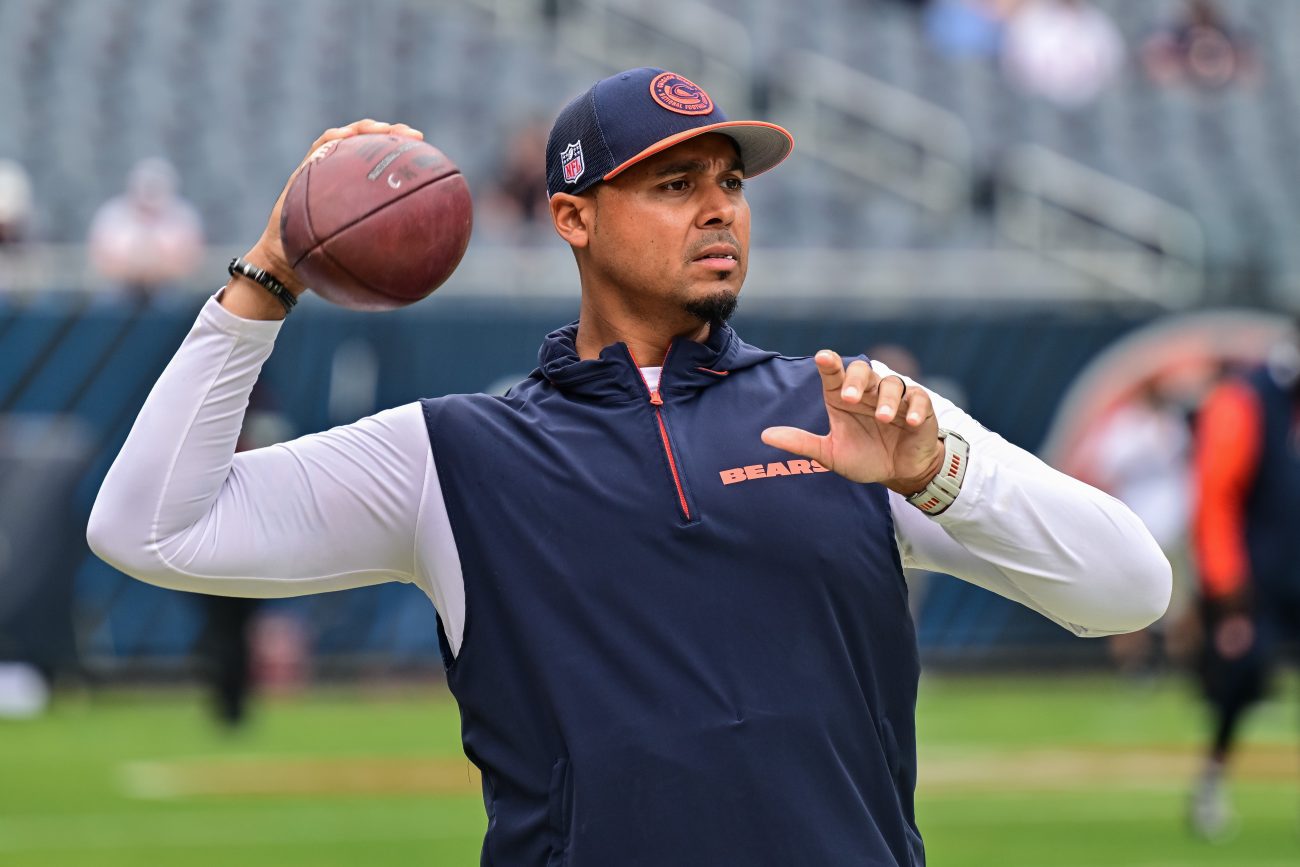 NFL: Cincinnati Bengals at Chicago Bears
