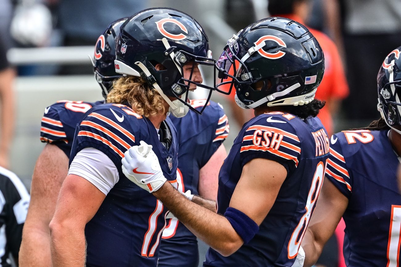 NFL: Cincinnati Bengals at Chicago Bears Dante Pettis at Chicago Bears