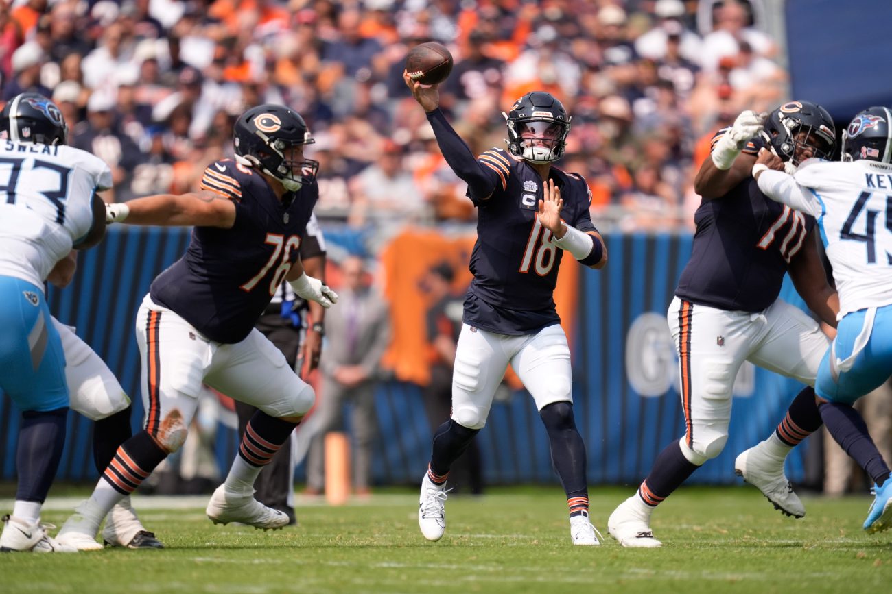 Chicago Bears vs Tennessee Titans