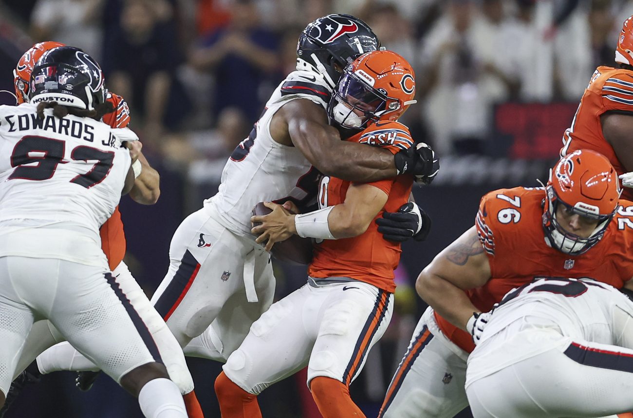 NFL: Chicago Bears at Houston Texans