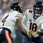 Chicago Bears' 3 best running back fits after passing on the position during the NFL Draft 2 Chicago Bears Caleb Williams