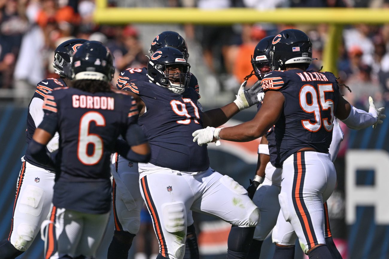 NFL: Carolina Panthers at Chicago Bears