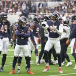 Chicago Bears rule out 2 players against Commanders 22 NFL: London Games Jacksonville Jaguars at Chicago Bears