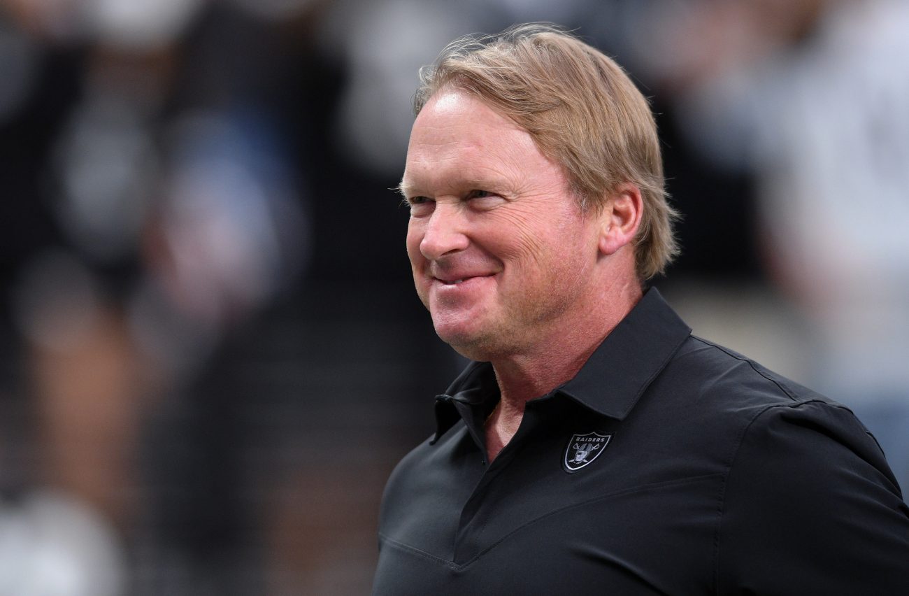 Chicago Bears Jon Gruden