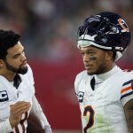 Caleb Williams trauma dumping on the Chicago Bears could cause severe locker room issues 3 Chicago Bears Caleb Williams and DJ Moore
