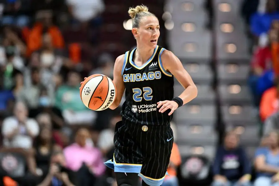 Courtney Vandersloot, Chicago Sky, Angel Reese