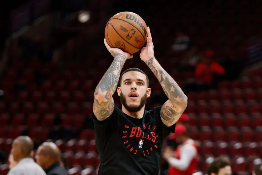 Lonzo Ball, Chicago Bulls Lonzo Ball, Chicago Bulls