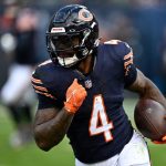 Multiple key Chicago Bears starters miss Wednesday's practice per report 18 D'andre Swift